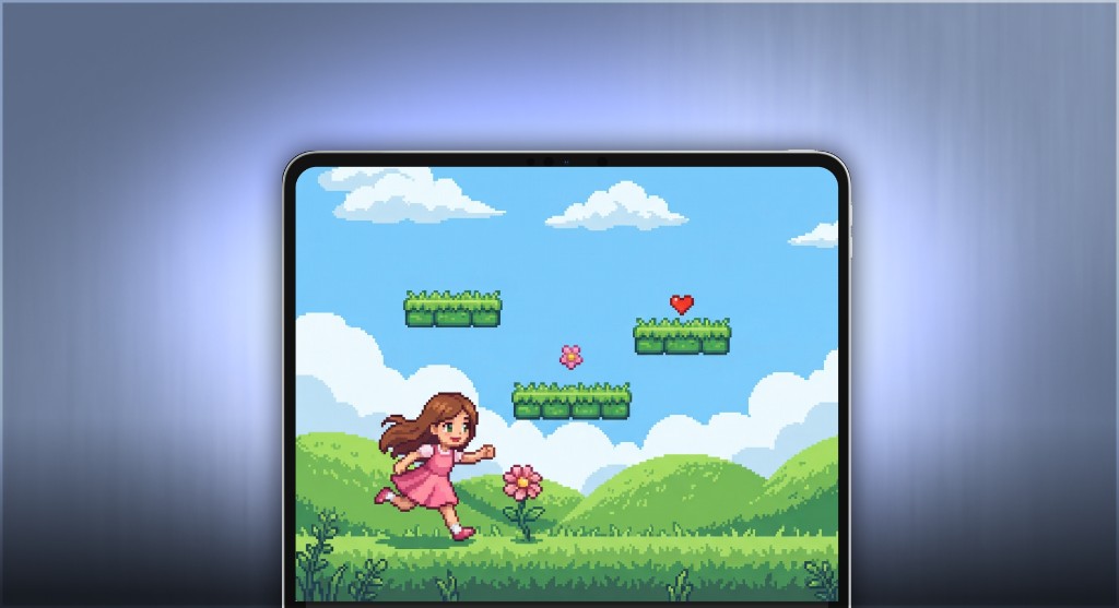 Пиксельный платформер