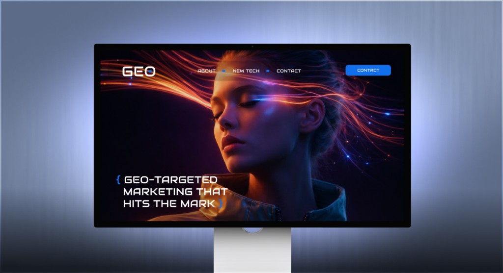 GEO / SEO — лендинг платформы